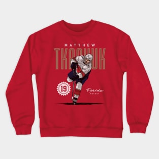 Matthew Tkachuk Florida Card Crewneck Sweatshirt